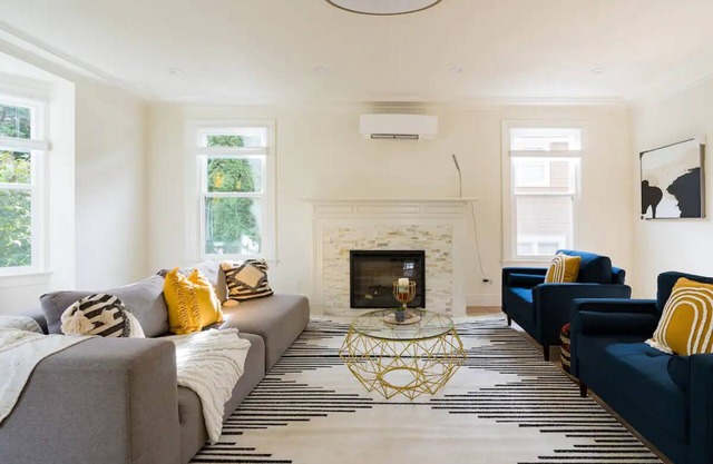 Capitol Hill Mini-Mansion – Historic Charm, Modern Comfort