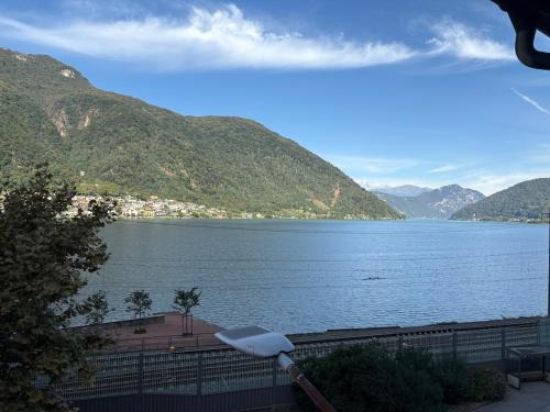 Capolago lake apartment