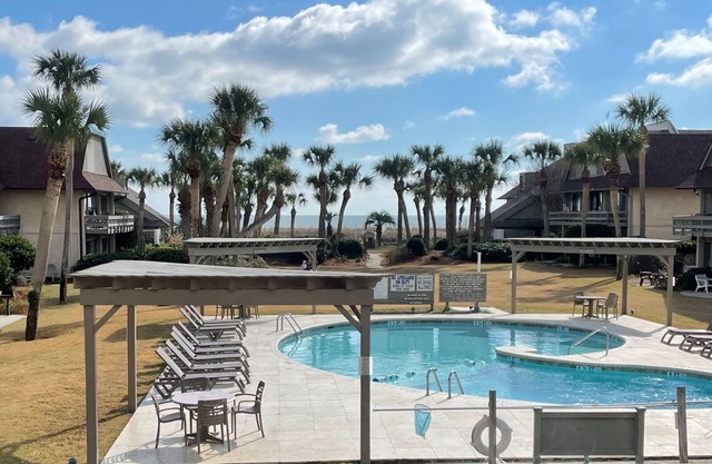 Captain John Fripp Villa Pool side and Ocean View