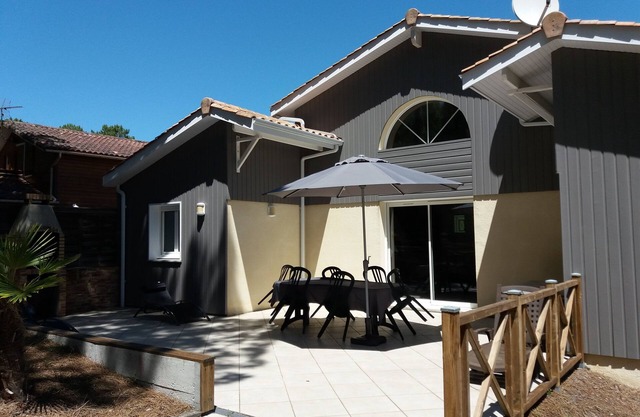 Carcans Maubuisson: spacious villa close to the lake and the ocean with wifi
