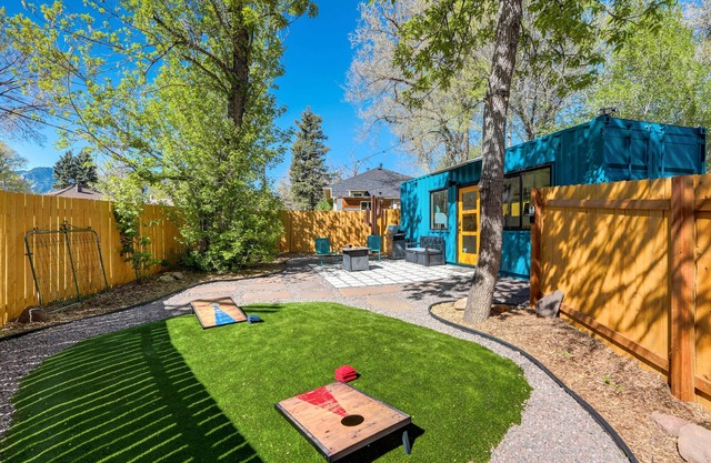 Cargo Casita! Shipping Container Tiny Home