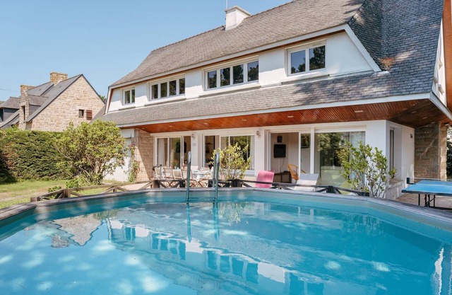 Carnac- 7-room villa-180m² -Wifi -Swimming pool-2*
