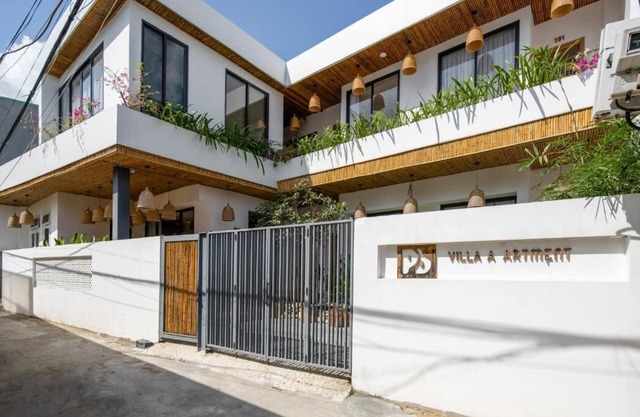 Carol villa, 8 Bedroom, My Khe beach