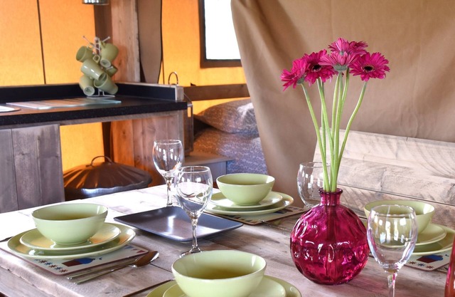 Carr's Hill Luxury Safari Tents