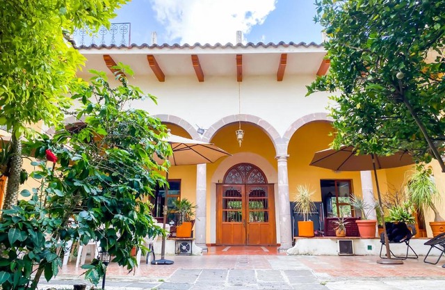 Casa aroma de café, en el corazón de Coatepec.
