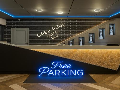 Casa Azul Hotel Blu-UBS Arena