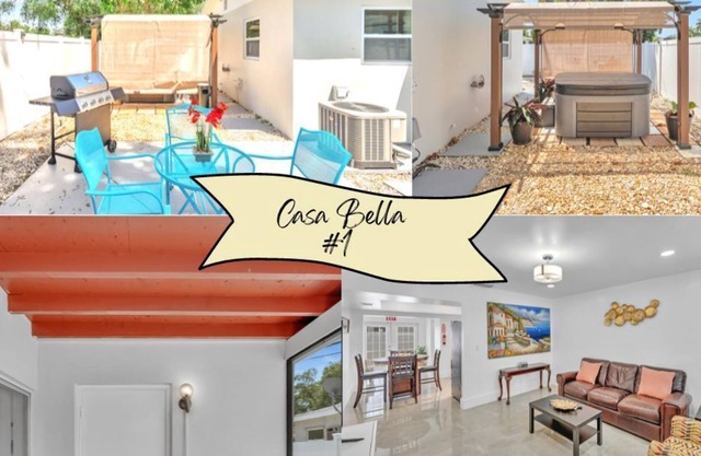 Casa Bella1:Private Jacuzzi, Pool table, Hardrock