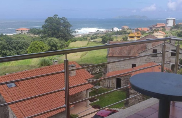 Casa cerca de Baiona con maravillosas vistas al mar.