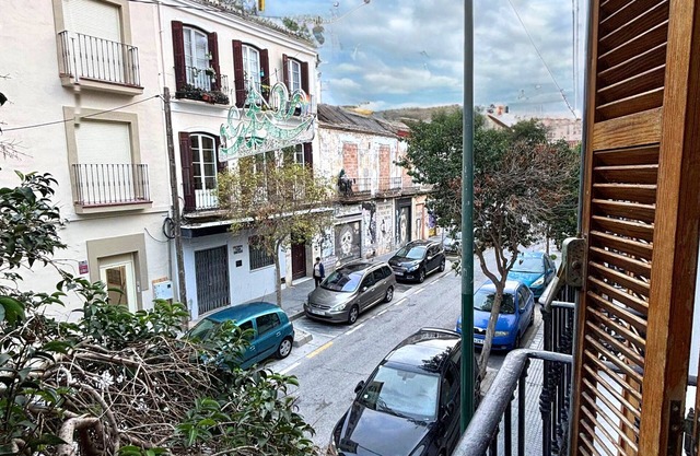 Casa con Patio para Grupos Málaga Centro
