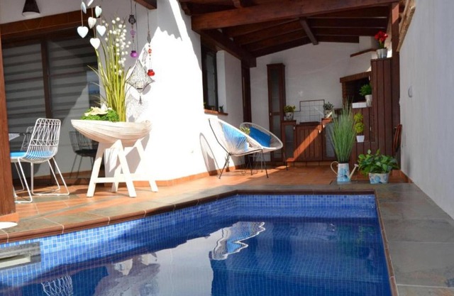 Casa con piscina privada, Wifi, cerca de la playa