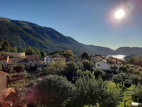 Casa con vista lago, Civitella Alfedena