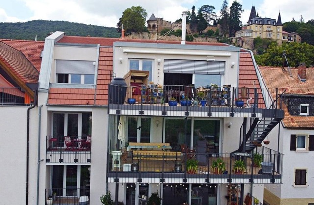 Casa del Vino - Appartement/fewo, Dusche und Bad, WC, Balkon