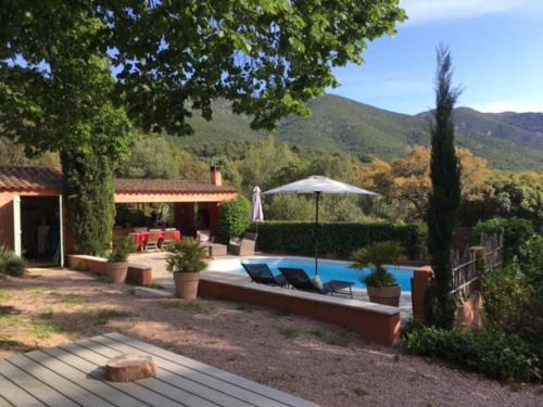 Casa de Patarra gîte dans le maquis avec piscine privée