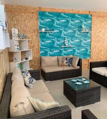 Casa de playa con piscina, en Colán