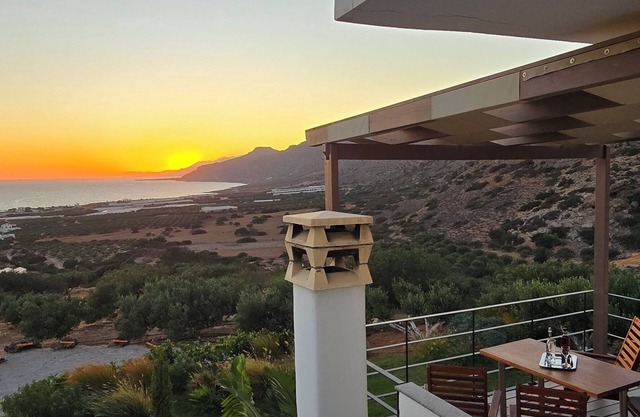 Casa di Olive, a villa with fireplace and sea view