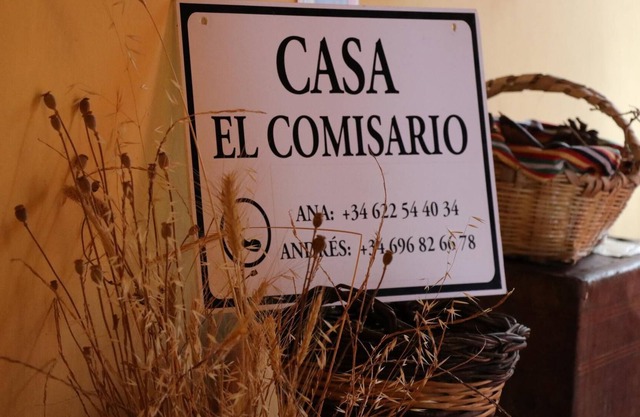 Casa El Comisario Double Apartment