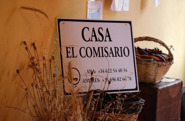 Casa El Comisario Double Apartment
