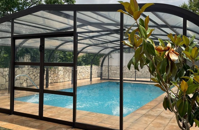 Casa El Pitijopo with indoor pool