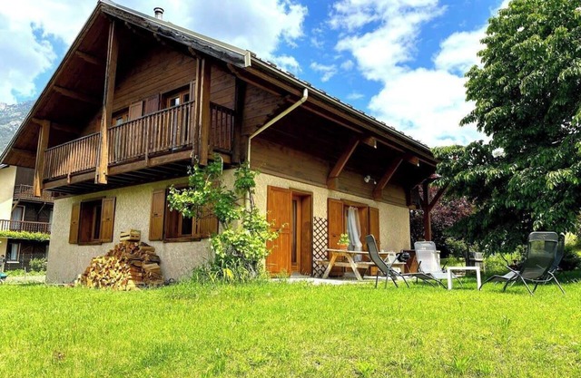 Casa-Emmanuelle Chalet familial à Guillestre
