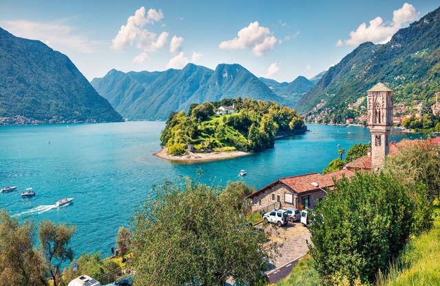 Casa Fronte Isola, Tremezzina (Ossuccio), Italy