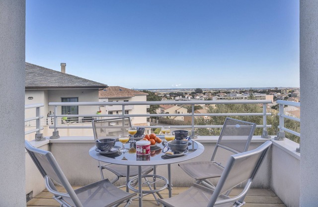 Casa Funtana, pleasant and contemporary apartment with sea view terrace