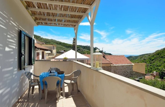 Casa Gloria: the holiday in a typical Ligurian village