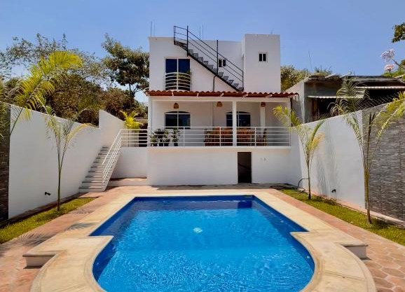 Casa Lorenza, tu oasis privado en Puerto Escondido
