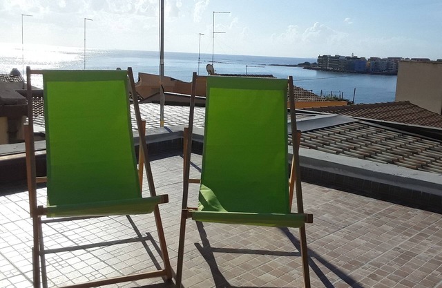 Casa Love. Maison de Vacances en Sicile. Idéal Pour Grande Famille, vue sur mer
