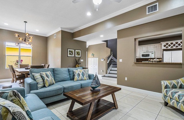Casa Mia is a Townhouse located minutes from Lake Worth beach and downtown.