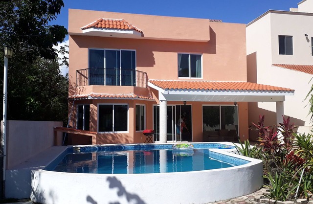 Casa Montemayor is a beautiful house between Playa del Carmen and Tulum.
