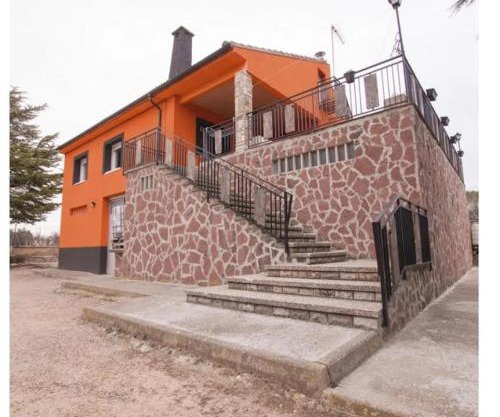 Casa naranja