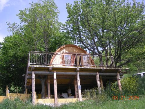 Casa nei 3 alberi, Molise