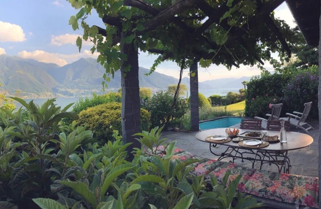 Casa Nespole, family nest with lake view