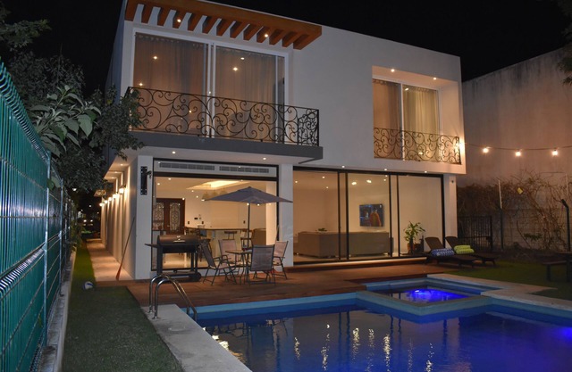Casa OHANA en Playacar near the beach and 5th avenue.