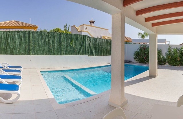 Casa Oliva with private pool in Mazarron in Spain