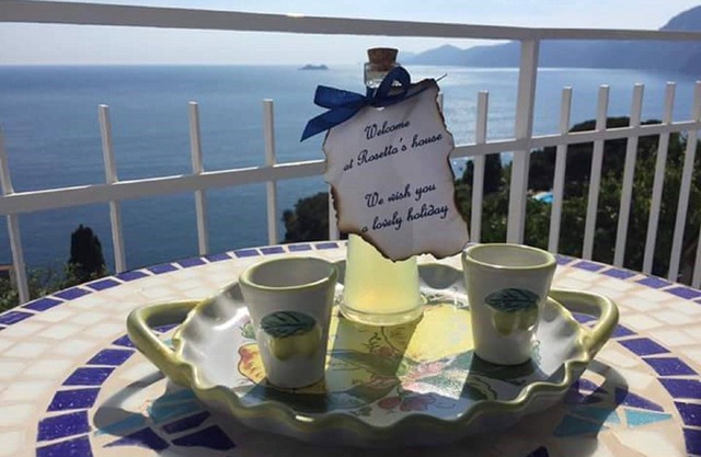 Casa Rosetta: A terrace on the sea paradise of the Amalfi Coast