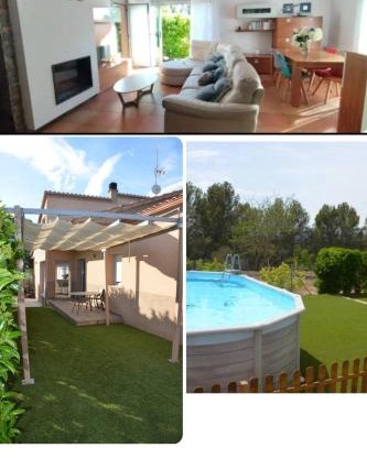 Casa Santa Creu - Private family villa in nature