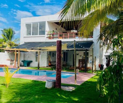 Casa Shanti, Villa en la Playa