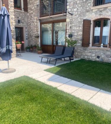 Casa Silvia II mit Seeblick mit Terrasse