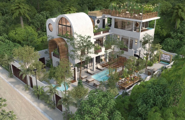 CASA TIRA TULUM - Award-Winning Luxury Mansion in the Heart of Tulum - Sleeps 16