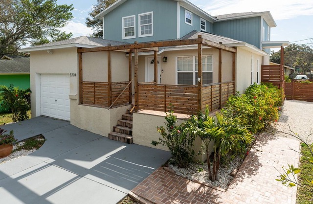 Casa Tranquila, 2bd 1.5 bath, 1st floor apt, sleeps 2-4
