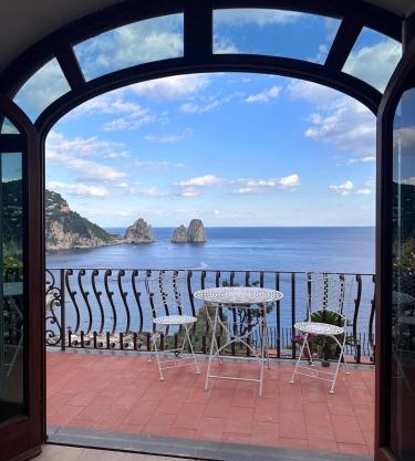 Casa vista Faraglioni Capri