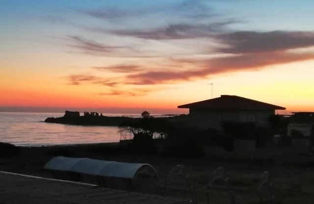 casa vista mare punta braccetto