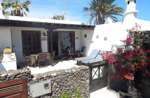 Casas del Sol air conditioned 2 bedroomed luxury villa in Playa Blanca