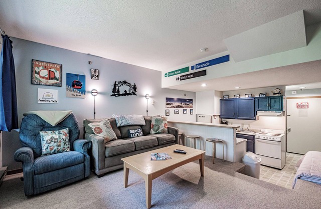 Cascades studio Sleeps 3