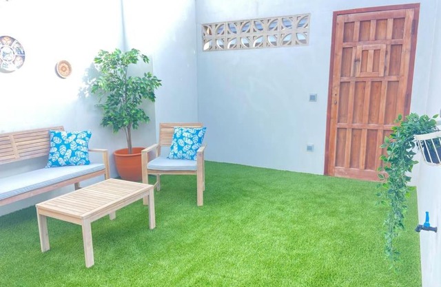 Casita Estrella con entrada independiente y patio