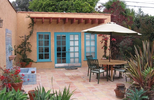 Casita Mar Vista Private Guest House With Jacuzzi, Spanish Patio & Fountain