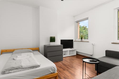 CASSEL LOFTS - Praktische Monteurwohnung für 3 - nähe Klinikum, Uni, Industriepark Mittelfeld