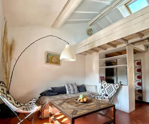 Cassiopée, appartement lumineux avec belle vue