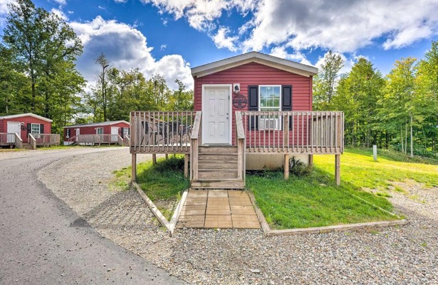 Cassopolis Cabin with Lake and Fishing Access!